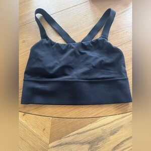 Athleta Black Crop Top